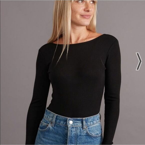 Marine Layer Tops - MARINE Layer Lexi Rib Bodysuit